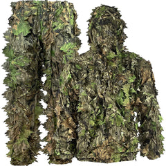 Titan 3D Leafy Suit in Mossy Oak Obsession camo for stealth field camouflage.