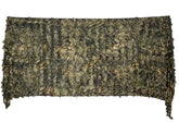 Titan 3D Mossy Oak leafy blind cover blends with woodland textures for natural concealment.