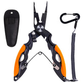 Titanium Coated Micro Fishing Pliers show compact design for ultralight rigs