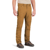 TK Flex Rise pants bronze brown fabric closeup shows durable quick-dry weave for hikes.