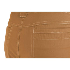 TK Flex Rise pants bronze brown water resistant weave protects gear in light rain.
