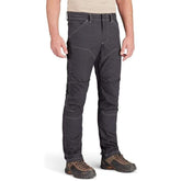 TK Flex Rise pants front view highlights rugged outdoor performance for hiking