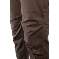 TK Flex Rise knee articulation detail enabling flexible movement on hikes