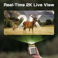 TKENPRO trail camera built-in SIM enables instant cellular access in remote areas