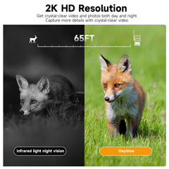 TKENPRO trail camera solar panel powers field operation for extended use.