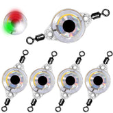TKHDBF 5-pack LED underwater fishing lures box