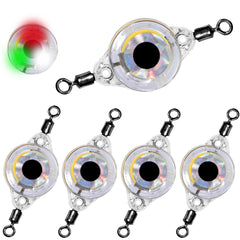 TKHDBF 5-pack LED underwater fishing lures box