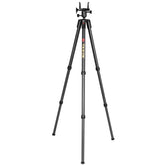 TTKOK D60 hunting tripod extended height for versatile terrain positioning