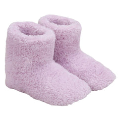 TKOWTB soft sole in use, comfortable warmth while lounging.