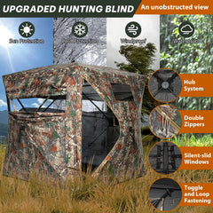 TLC Sport camouflage brush pattern blends with surroundings for natural concealment