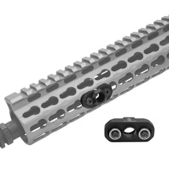 TLUSW002 assembly kit contents including locking nuts and screws