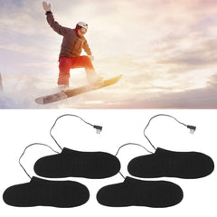 Tnfeeon USB rechargeable insoles warming quickly for comfort