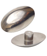 To The Least Of These tungsten canopy weight 2.5 oz side view for CG tuning in derby cars