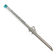 Toadfish adjustable surf spike extended to 52 inches for stable surf fishing