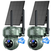 TOAIOHO 2Pack 4G trail camera front view for wireless wildlife monitoring