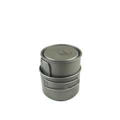TOAKS Titanium 550ml Bowl diameter 4 inch, generous capacity in a lightweight frame