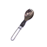 TOAKS titanium folding-spork-small, a compact outdoor utensil for meals