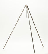 TOAKS titanium portable tripod ultra-lightweight for backpacking cooking setups.
