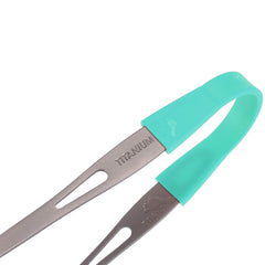 TOAKS Titongs Set detachable spoon linked to connector for versatile use