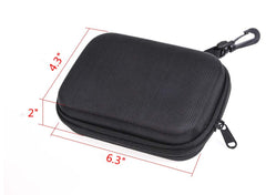 Open wallet case interior for spinners and lures