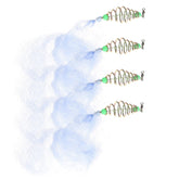 TOBBOMEY cast net saltwater easy catch in coastal conditions