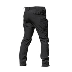 tobchonp multi-pocket cargo pants designed for travel and fishing adventures.