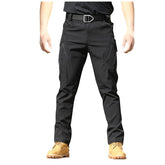 tobchonp work pants for men with baggy cargo pockets, perfect for carrying tools.