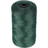 Toddmomy 1Roll braided nylon twine roll in dark green for outdoor tasks.