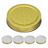 Toddmomy Bee Feeder Lids 5-Pack packaging shows compact lids for quick beekeeping setup