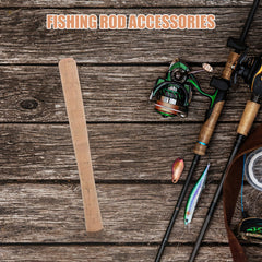 Toddmomy cork wooden grip adds elegant aesthetics to your fishing rod