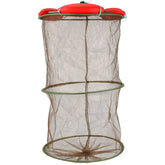 Toddmomy foldable net folded compact for easy storage on trips