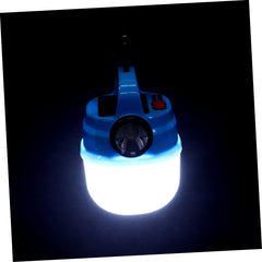 Toddmomy handheld solar camping lamp - front view, compact and bright.