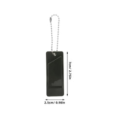 Toddmomy high-frequency emergency whistle back view showing compact design