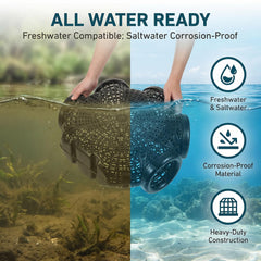 Toddmomy portable lightweight trap ready for outdoor trips