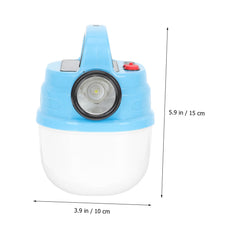 Toddmomy solar tent light with green charge indicator.