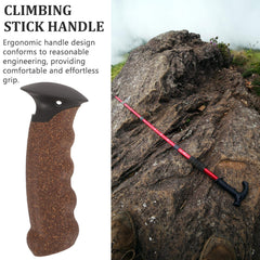 Toddmomy trekking pole handle replacement keeps your pole feel consistent and comfortable