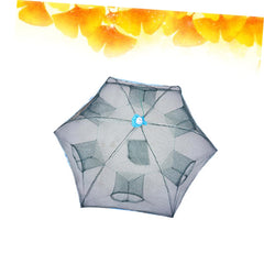 TOGEVAL 6-holes auto-folding mesh trap net collapsed for easy transport