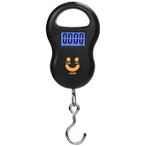 Toguma 50KG hanging scale with black body and stainless steel hook