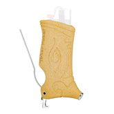 Toker Poker bottle-opener mustard for on the go bottle access
