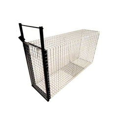 Tomahawk BC300 showing 1x1 inch galvanized wire mesh detail for durability