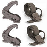 Tomaki saddle hunting bow hanger strap included offers flexible mounting for gear
