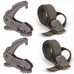 Tomaki saddle hunting bow hanger strap included offers flexible mounting for gear