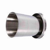 Tomedny collapsible cup with lid shown in travel-ready pose