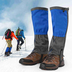 Tomedny snow gaiters with foot strap secure over boots for reliable wear.