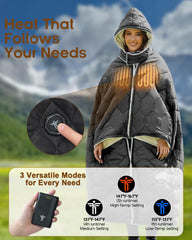 tomilk heat settings control panel lets you tailor warmth on the go
