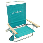 Tommy Bahama 5-position lay-flat chair for sunbathing on the beach