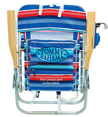 Tommy Bahama Hi-Boy extended backrest supports tall users comfortably.