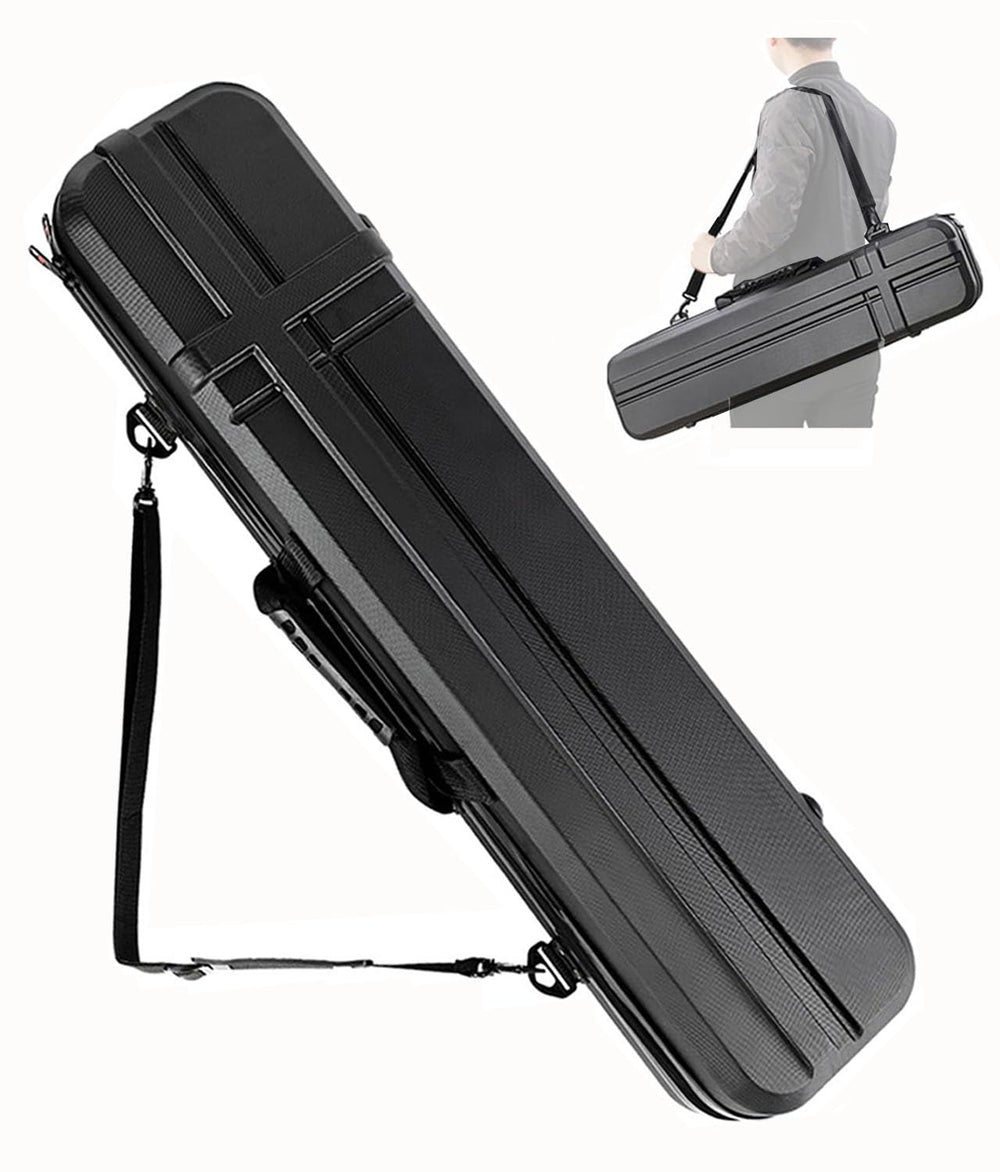 Tonchean takedown bow case with matte finish protects gear during travel.