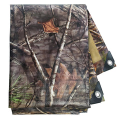 Tongcamo waterproof 11mil tarp cover protecting gear from rain and dust