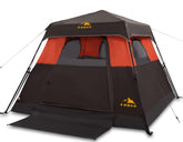 Toogh 4-person tent exterior pops up quickly for fast family camping
